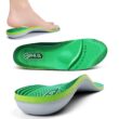 Orthopedic Insoles for Plantar Fasciitis, Arch Support Inserts for Flat Feet & Foot Pain Relief