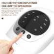 Knee Massager with Heat and Vibration, Rechargeable Knee Support for Comfort and Relaxation