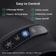 Wireless Electric Hand Massager with Air Compression & Heat – Palm & Finger Relaxation for Hand Fatigue and Numbness
