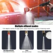 Cordless High Pressure Car Washer 300W 30 Bar with Foam Sprayer and 12000mAh Battery for Car and Home Cleaning
