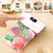 Mini Heat Bag Sealer Rechargeable Handheld Plastic Bag Sealing Machine for Food Storage