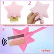 3D Printed Magic Wand Card Holder Portable Tap to Pay Credit Card Holder Cute Star Design