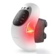 Knee Massager with Heat and Vibration, Rechargeable Knee Support for Comfort and Relaxation