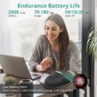 Wireless Electric Hand Massager with Air Compression & Heat – Palm & Finger Relaxation for Hand Fatigue and Numbness