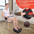 Nekteck Electric Foot Massager with Heat – Deep Kneading Shiatsu Massage for Sole and Heel Comfort