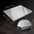 Stainless Steel Cutting Board Durable Kitchen Chopping Board for Food Preparation Stainless Steel Cutting Board Durable Kitchen Chopping Board for Food Preparation