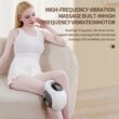 Knee Massager with Heat and Vibration, Rechargeable Knee Support for Comfort and Relaxation