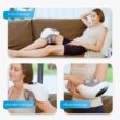 Knee Massager with Heat and Vibration, Rechargeable Knee Support for Comfort and Relaxation