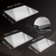 Stainless Steel Cutting Board Durable Kitchen Chopping Board for Food Preparation Stainless Steel Cutting Board Durable Kitchen Chopping Board for Food Preparation