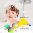 Kids Bath Bombs Gift Set 24 Pack with Surprise Inside, Natural Fizzy Bubble Bath for Boys and Girls