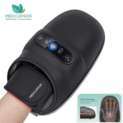 Wireless Electric Hand Massager with Air Compression & Heat – Palm & Finger Relaxation for Hand Fatigue and Numbness