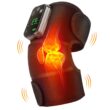 Knee Heating Massager with Vibration, Adjustable Knee Support Wrap for Heat Therapy and Muscle Relaxation