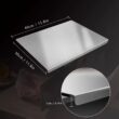Stainless Steel Cutting Board Durable Kitchen Chopping Board for Food Preparation Stainless Steel Cutting Board Durable Kitchen Chopping Board for Food Preparation