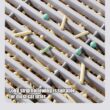 Cat Litter Catcher Ramp with Double Layer Tray, Paw Cleaning Step for Litter Box, Universal Cat Accessory