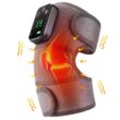 Knee Heating Massager with Vibration, Adjustable Knee Support Wrap for Heat Therapy and Muscle Relaxation