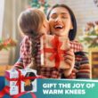 Knee Heating Massager with Vibration, Adjustable Knee Support Wrap for Heat Therapy and Muscle Relaxation