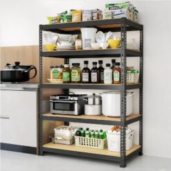 Heavy Duty Garage Storage Shelving Unit Adjustable 72 x 60 Inch 2000 lbs Capacity for Closet and Warehouse