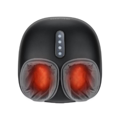 Shiatsu Foot Massager with Heat, Electric Deep Kneading Foot Massage Machine for Muscle Relaxation