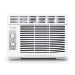 Midea 5,000 BTU EasyCool Small Window Air Conditioner - Cool up to 150 Sq. Ft.