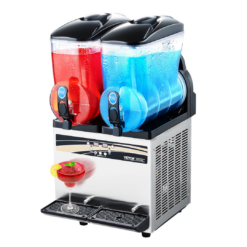 VEVOR 2 x 15 L 1000 W 110 V Slush drink machine ( Food-grade 304 SUS )
