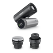 NEW Shark ChillPill — The Only 3-in-1 Personal Cooling System, Rechargeable Battery, 10 Speeds, Carbon, FA022