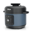 Ninja HyperHeat 9-in-1 6.5-qt Pressure Cooker, Powerful 1200-Watt, Blue Macaron, PC201