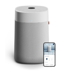 BLUEAIR Air Purifiers for Large Rooms, Cleans 3,048 Sqft In One Hour, HEPASilent Smart Air Cleaner For Home, Pets, Allergies, Virus, Dust, Mold, Smoke - Blue Pure 211i Max