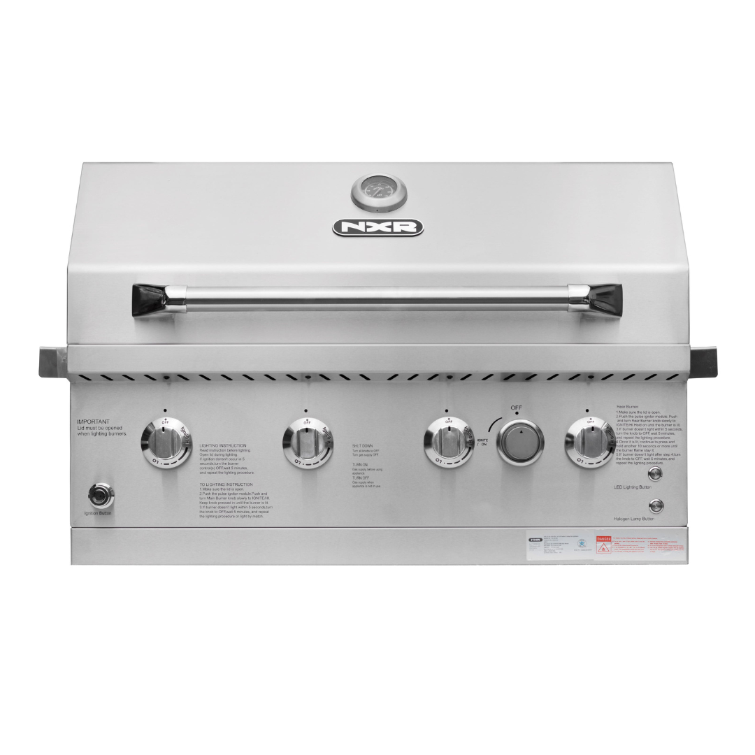 NXR Ls Stainless Steel 31-in W 4 -Burner Gas grill with Infrared Burner NXR Ls Stainless Steel 31-in W 4 -Burner Gas grill with Infrared Burner