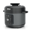 Ninja HyperHeat 9-in-1 6.5-qt Pressure Cooker, Powerful 1200-Watt, Grey, PC201GY