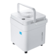 Midea Cube 50 Pint Dehumidifier for Basement and Rooms at Home for up to 4,500 Sq. Ft. (White)