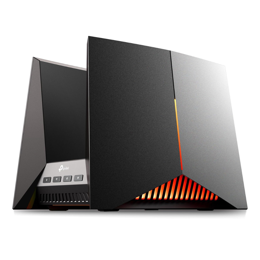TP-Link Tri-Band BE19000 Wi-Fi 7 Gaming Router Archer GE800 | 12-Stream TP-Link Tri-Band BE19000 Wi-Fi 7 Gaming Router Archer GE800 | 12-Stream