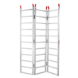 LUXEYARD Tri-Fold Aluminum Loading Ramp 1500 lbs 77 inch x 54 inch for Tractors ATVs UTVs