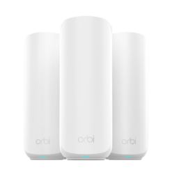 NETGEAR Orbi 370 Series Dual-Band WiFi 7 Mesh Network System for Home (RBE373) – BE5000