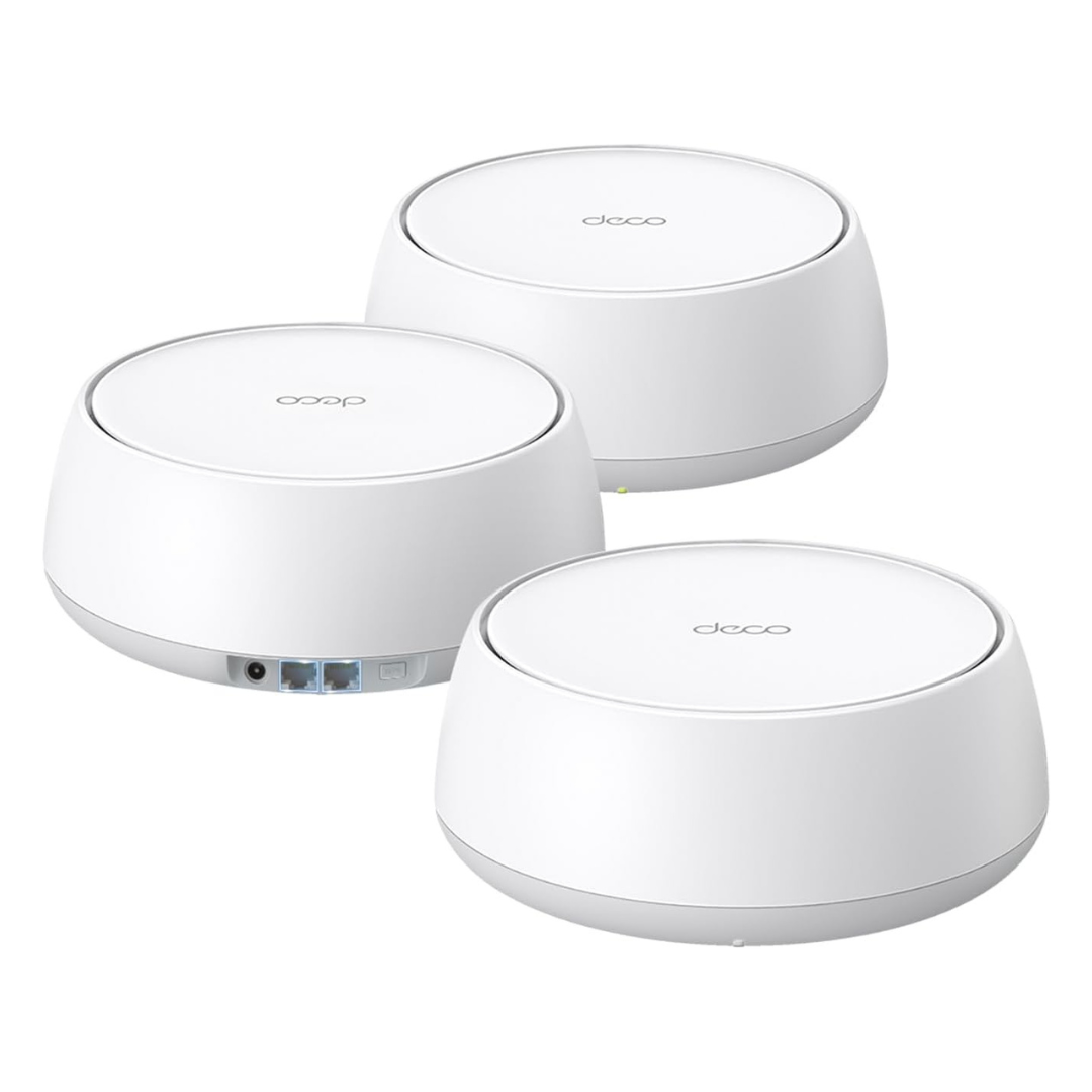 TP-Link Deco 7 BE25 Dual-Band BE5000 WiFi 7 Mesh Wi-Fi System | 4-Stream 5 Gbps, 240 Mhz TP-Link Deco 7 BE25 Dual-Band BE5000 WiFi 7 Mesh Wi-Fi System | 4-Stream 5 Gbps, 240 Mhz