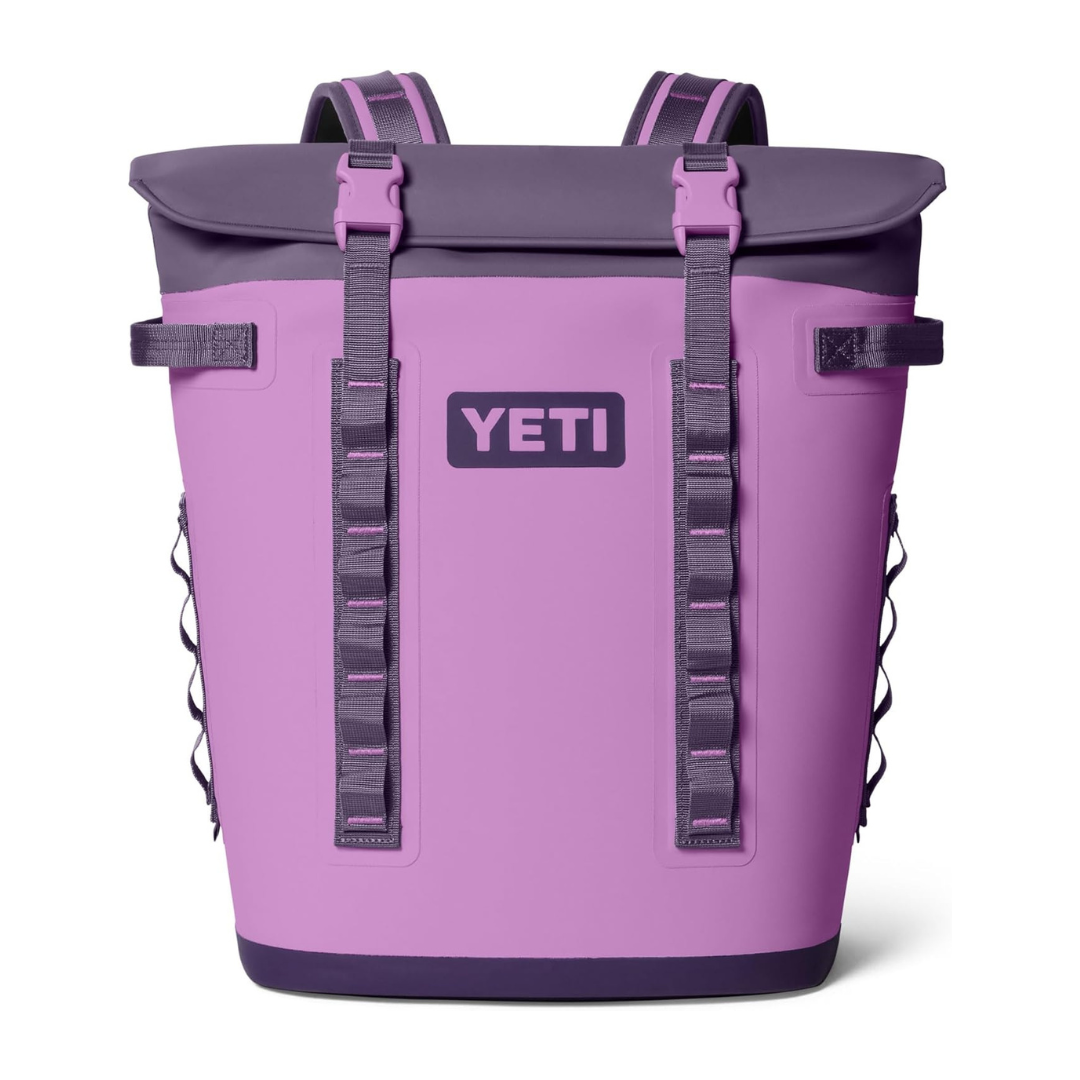 YETI Hopper M20 Series Backpack Soft Sided Coolers with MagShield Access, Desert Bloom YETI Hopper M20 Series Backpack Soft Sided Coolers with MagShield Access, Desert Bloom