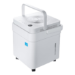 Midea Cube 50 Pint Dehumidifier for Basement and Rooms at Home for up to 4,500 Sq. Ft., Smart Control, Compatible with Alexa (White), Drain Hose Included