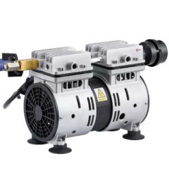 GIVIMO Pond Aeration System 5.2-CFM 3/4-HP Compressor with 2 Nano Diffusers Two 100-ft Weighted Tubings for Lakes Up to 3 Acres 50-ft Deep