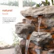 Alpine Corporation 52-in H Resin Electric Powered Tiered Outdoor Fountain Pump Included