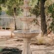 XBrand 51-in H Resin Electric Powered Tiered Outdoor Fountain Pump Included