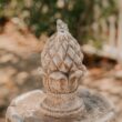 XBrand 51-in H Resin Electric Powered Tiered Outdoor Fountain Pump Included