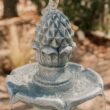 XBrand 51-in H Resin Electric Powered Tiered Outdoor Fountain Pump Included