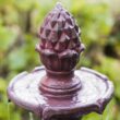 XBrand 51-in H Resin Electric Powered Tiered Outdoor Fountain Pump Included