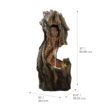 Teamson Home 37-in H Resin Electric Powered Rock Outdoor Fountain Pump Included