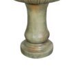 Watnature 51.5-in H Concrete Electric Powered Tiered Outdoor Fountain Pump Included