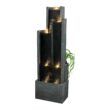 Watnature 50.7-in H Resin Electric Powered Tiered Outdoor Fountain Pump Included