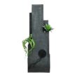 Watnature 50.7-in H Resin Electric Powered Tiered Outdoor Fountain Pump Included