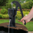 Sunnydaze Decor 37.5-in H Wood Tiered Outdoor Fountain Pump Included
