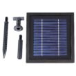 Sunnydaze Decor 35-in H Resin Solar Powered Tiered Outdoor Fountain Pump Included