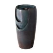Glitzhome 29.25-in H Ceramic Outdoor Fountain Statue Pump Included