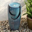 Glitzhome 29.25-in H Ceramic Outdoor Fountain Statue Pump Included
